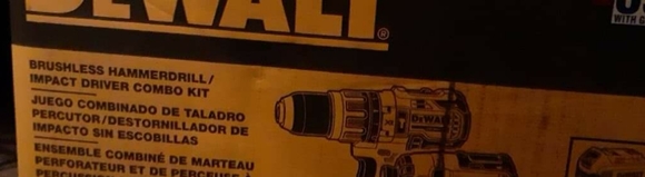 The big kobalt in black plastic case is 250 the de - Picture 4 of 4